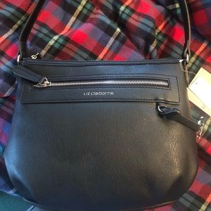 New Liz Claiborne Bag Black
